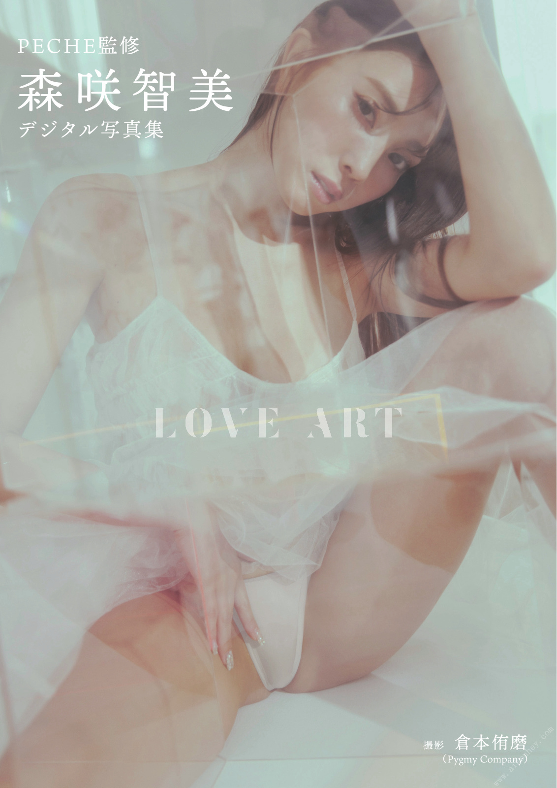 Tomomi Morisaki 森咲智美, PECHE監修 写真集 『LOVE ART』 Set.01