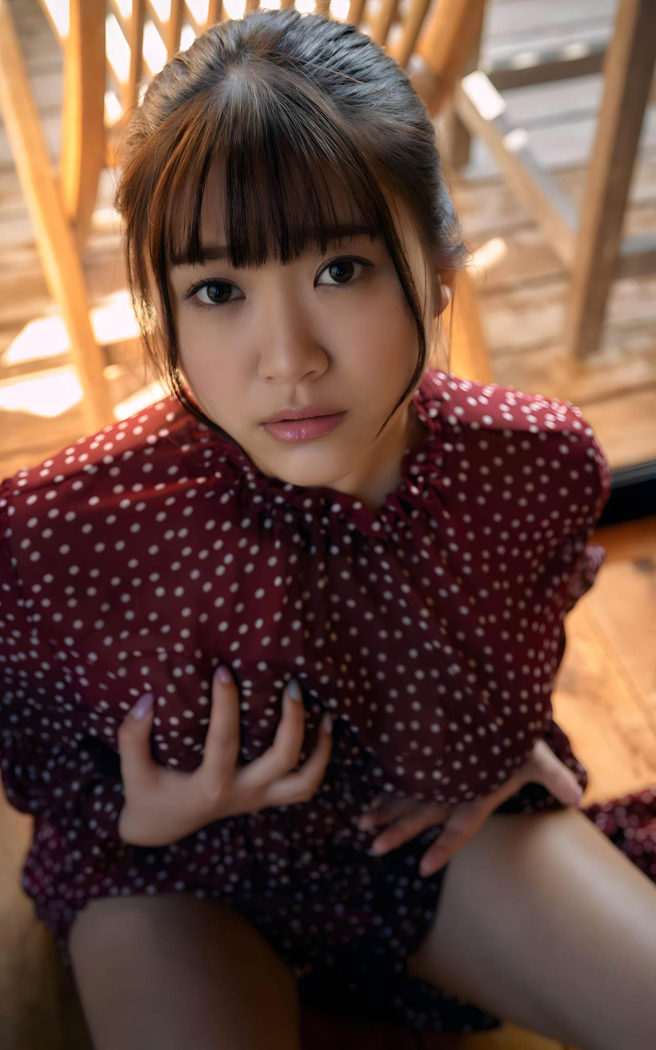Hana Himesaki 姫咲はな, スパイスビジュアル 写真集 『教え子はエス。』 Set.01