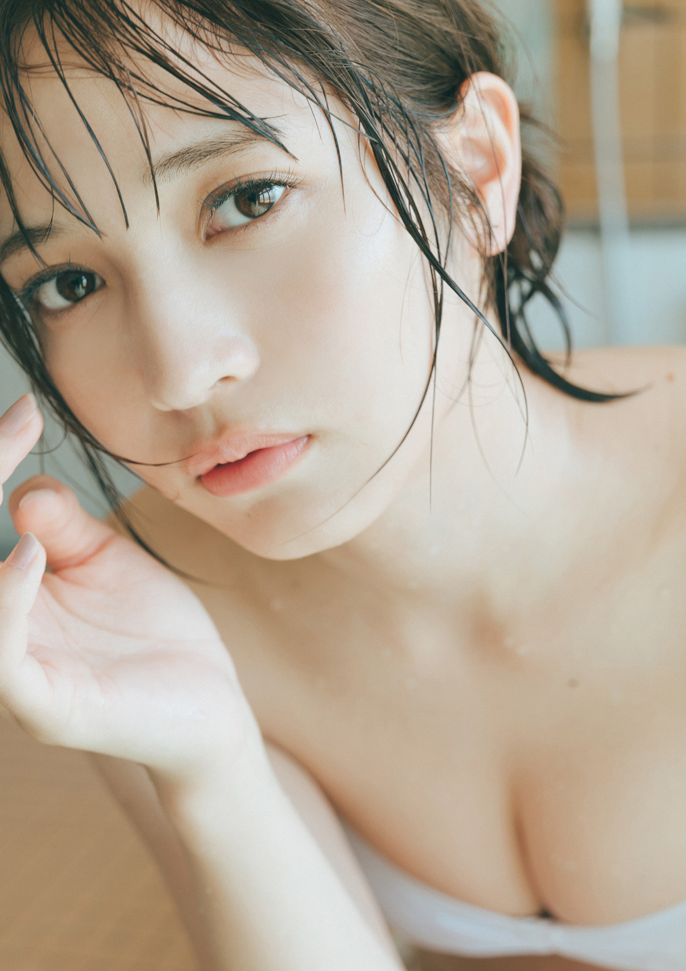 Nanako Kurosaki 黒嵜菜々子, STRIKE! デジタル写真集 「フラッシュバック」 Set.02