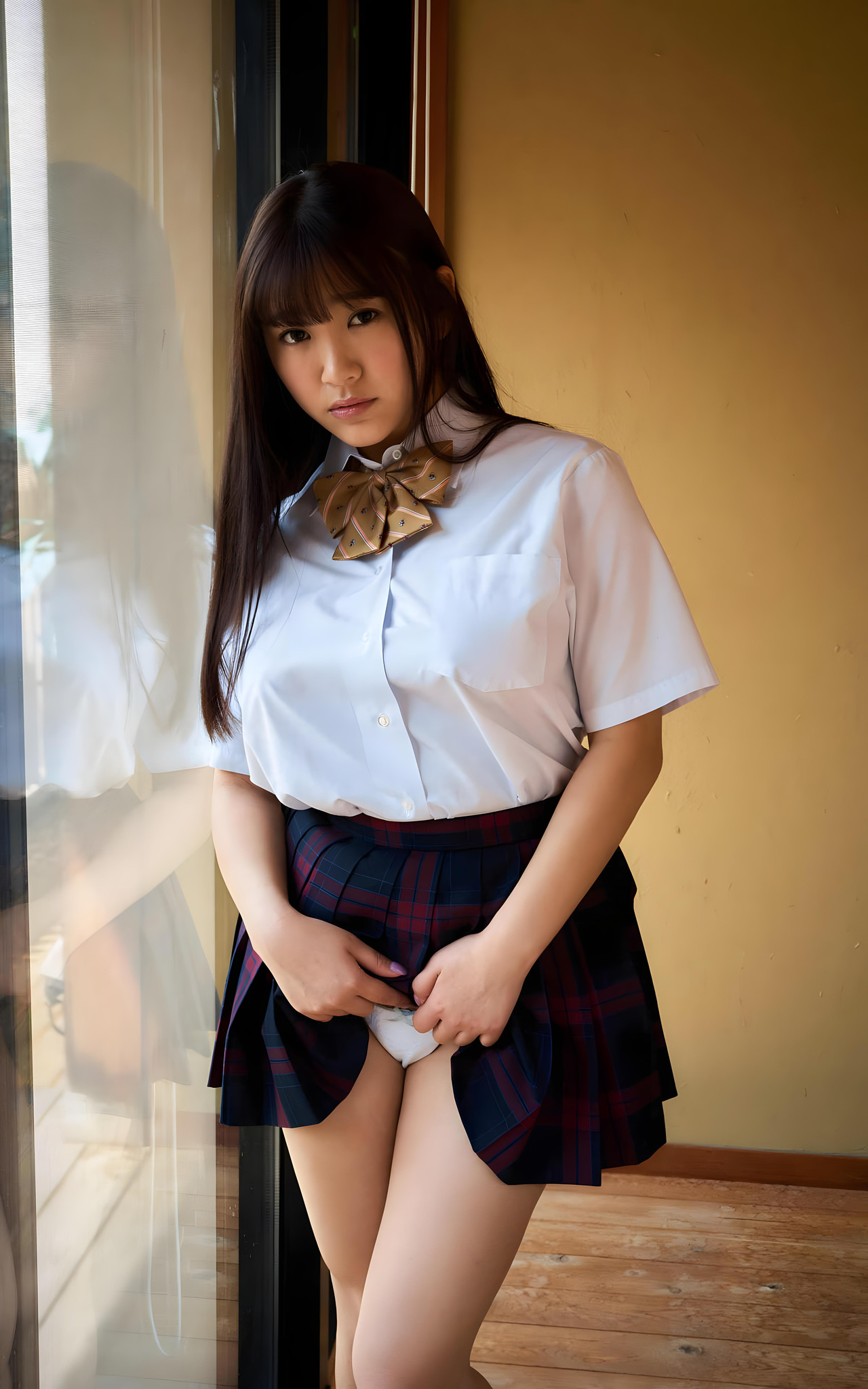Hana Himesaki 姫咲はな, スパイスビジュアル 写真集 『教え子はエス。』 Set.03