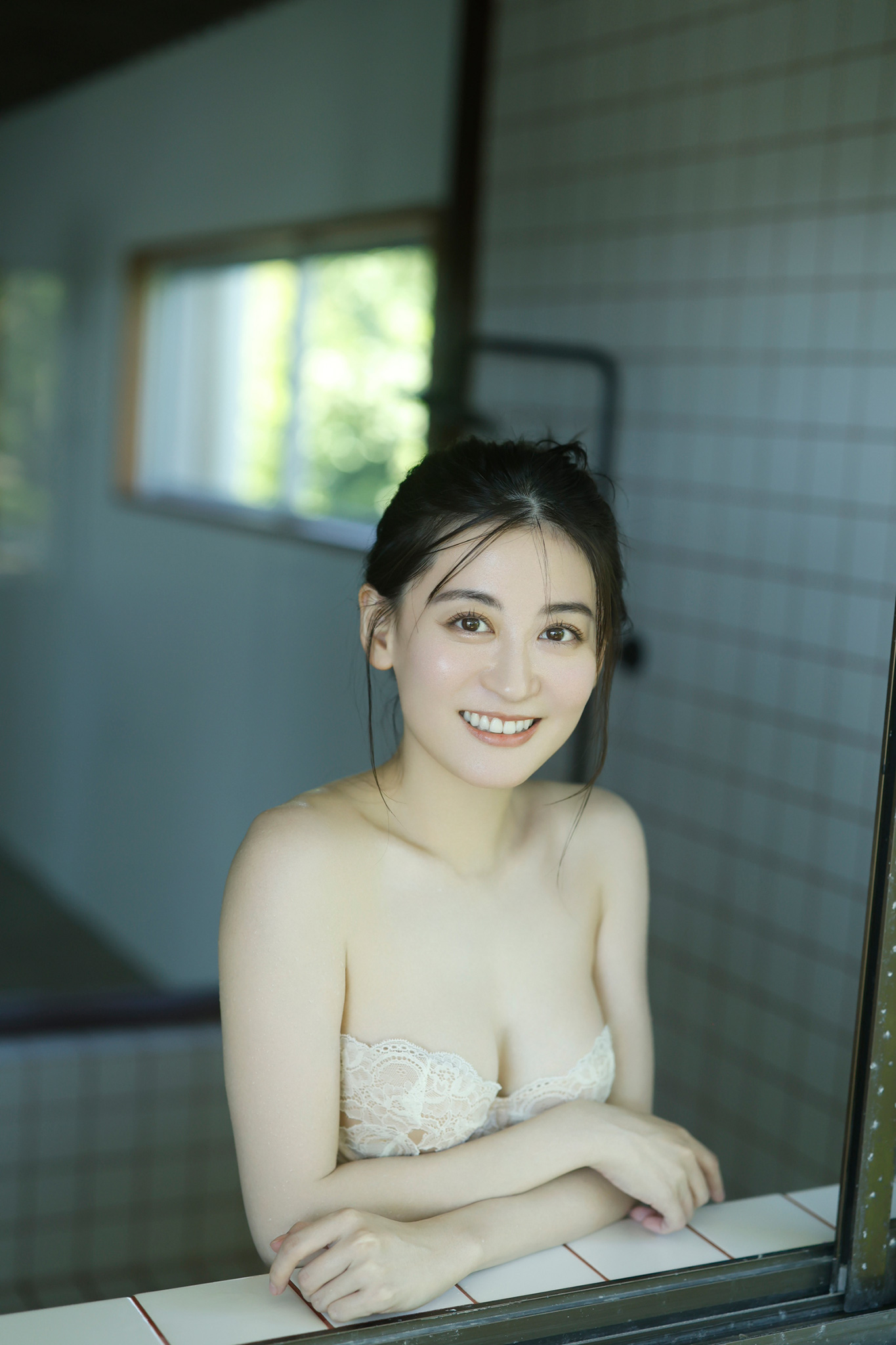 Kei Jonishi 上西恵, 週刊ポストデジタル写真集 [純白の艶肌] Set.01