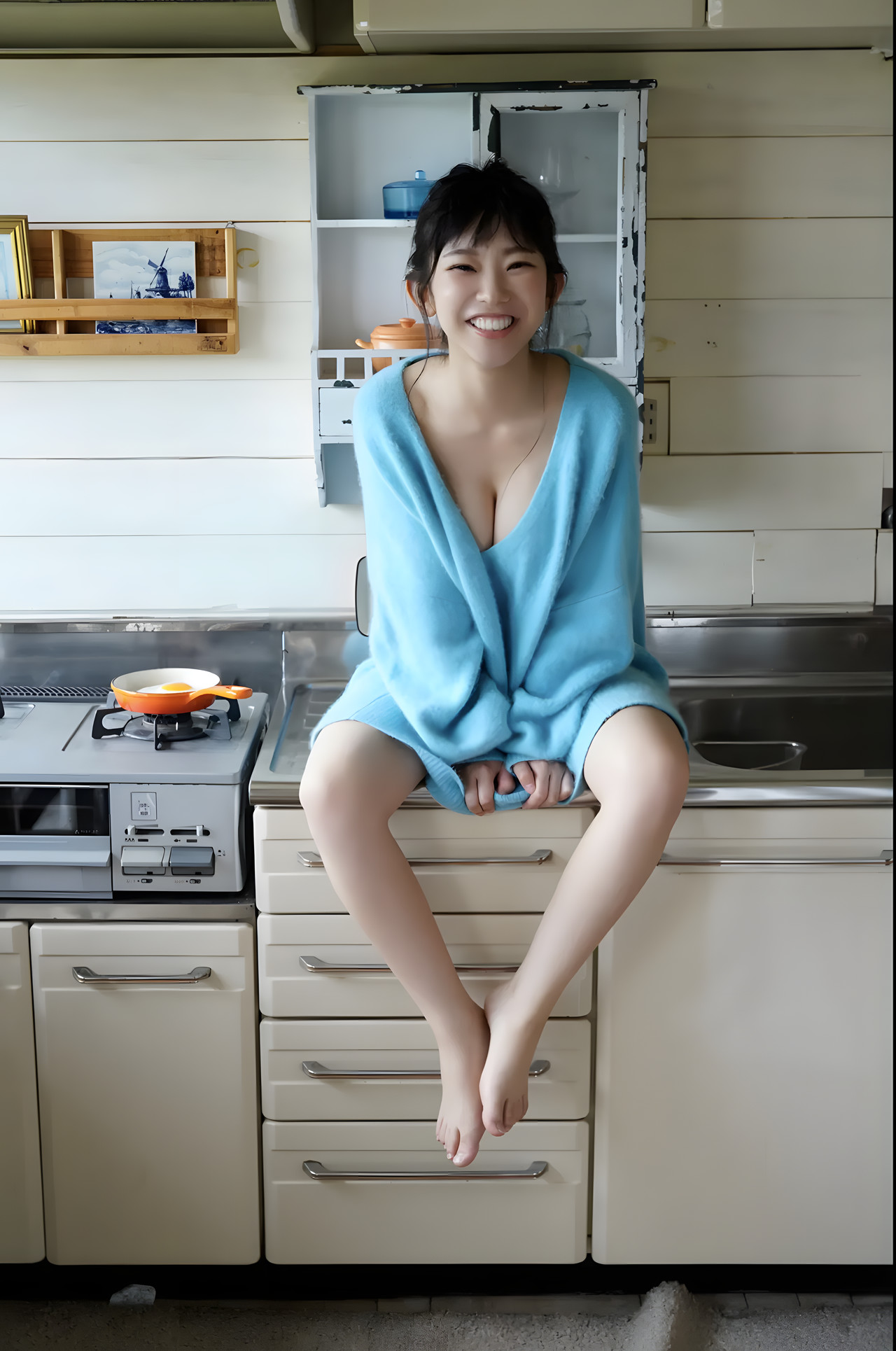 Marina Nagasawa 長澤茉里奈, FRIDAYデジタル写真集 [官能天使まりちゅう Vol.1] Set.02