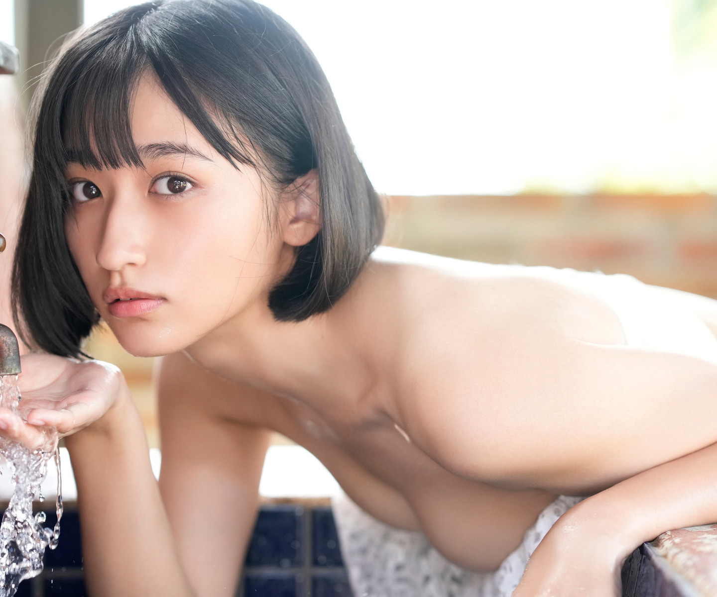 Akira Mizuno 水野瞳, 週プレ Photo Book 「めくるめく」 Set.01