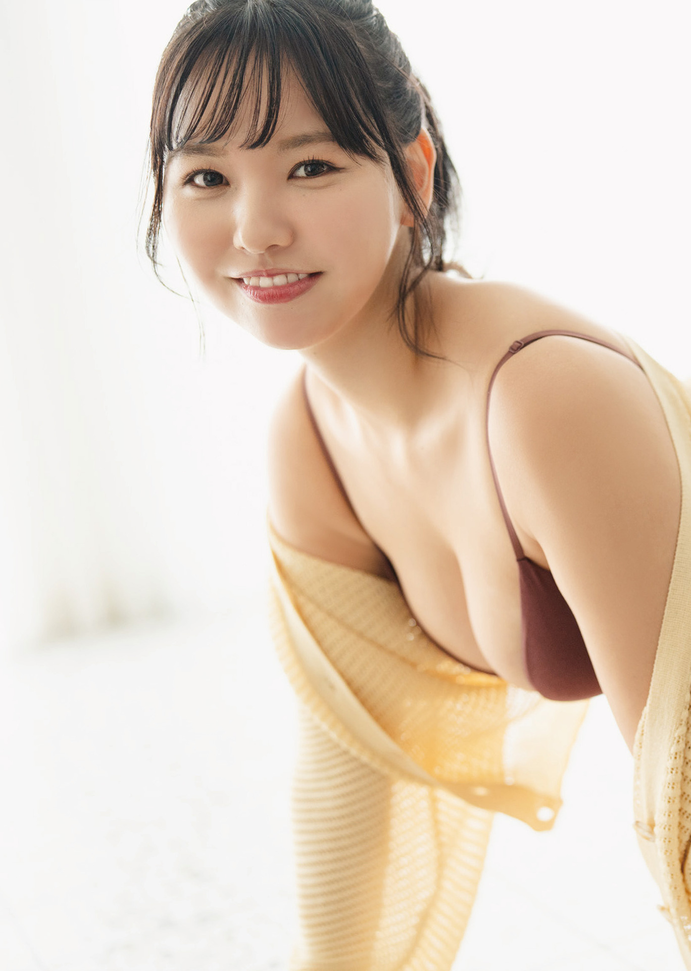 Yuzuha Hongo 本郷柚巴, EX大衆デジタル写真集 「Innocent Smile」 Set.01