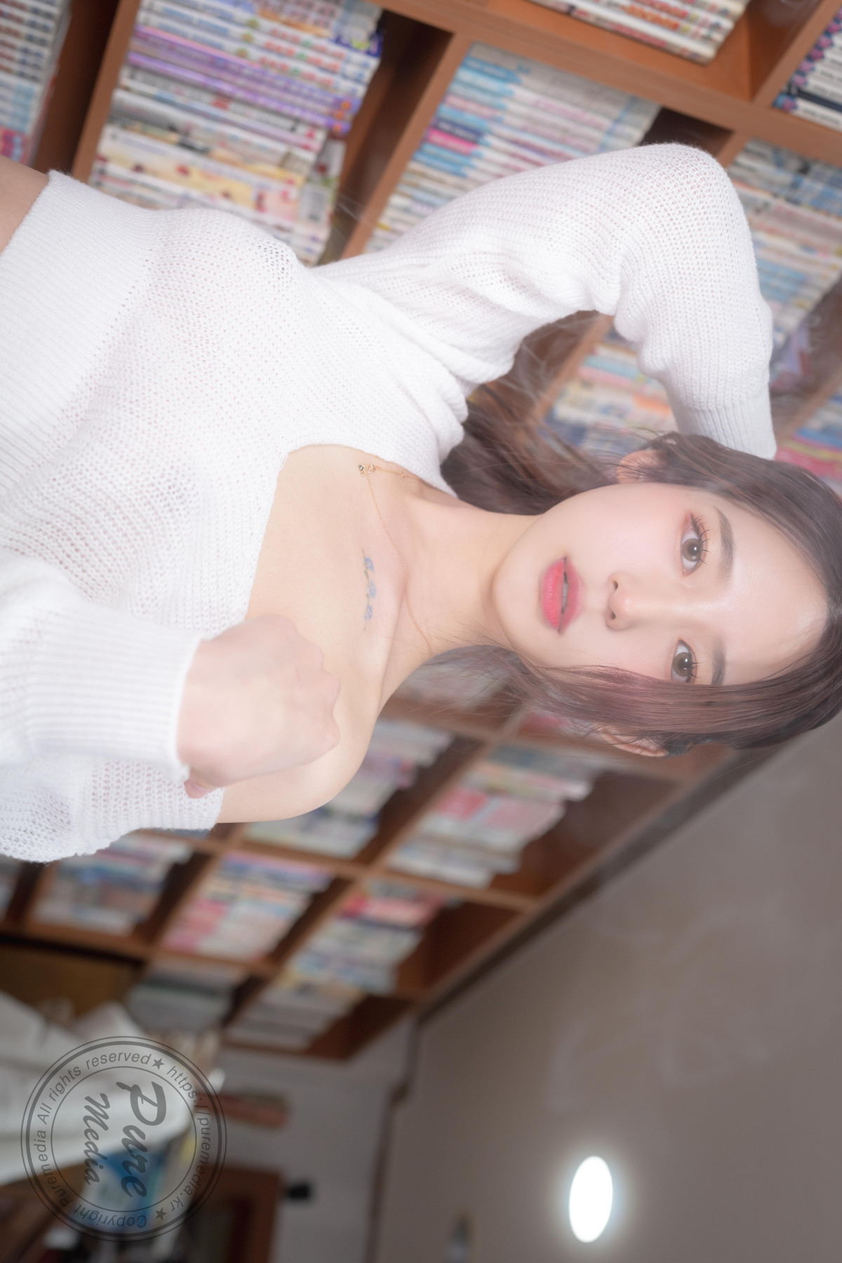 Yeha 예하, PURE MEDIA Vol.273 Dreaming With Library Girl Set.01