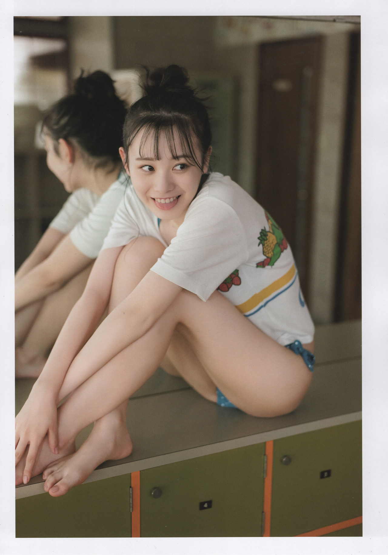 Yui Yokoyama 横山結衣, 1st写真集 [未熟な光] Set.01