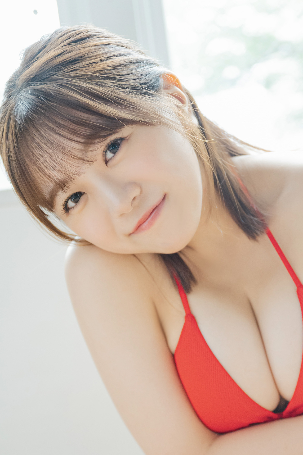 Tomoka Takeda 武田智加, 漫画アクションデジタル写真集 「イチから」 Set.01