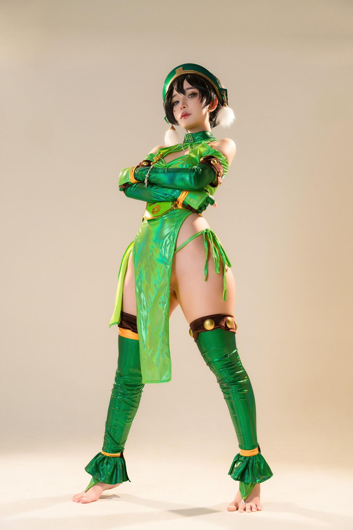 Cosplay Umeko.J Toph Beifong Set.01