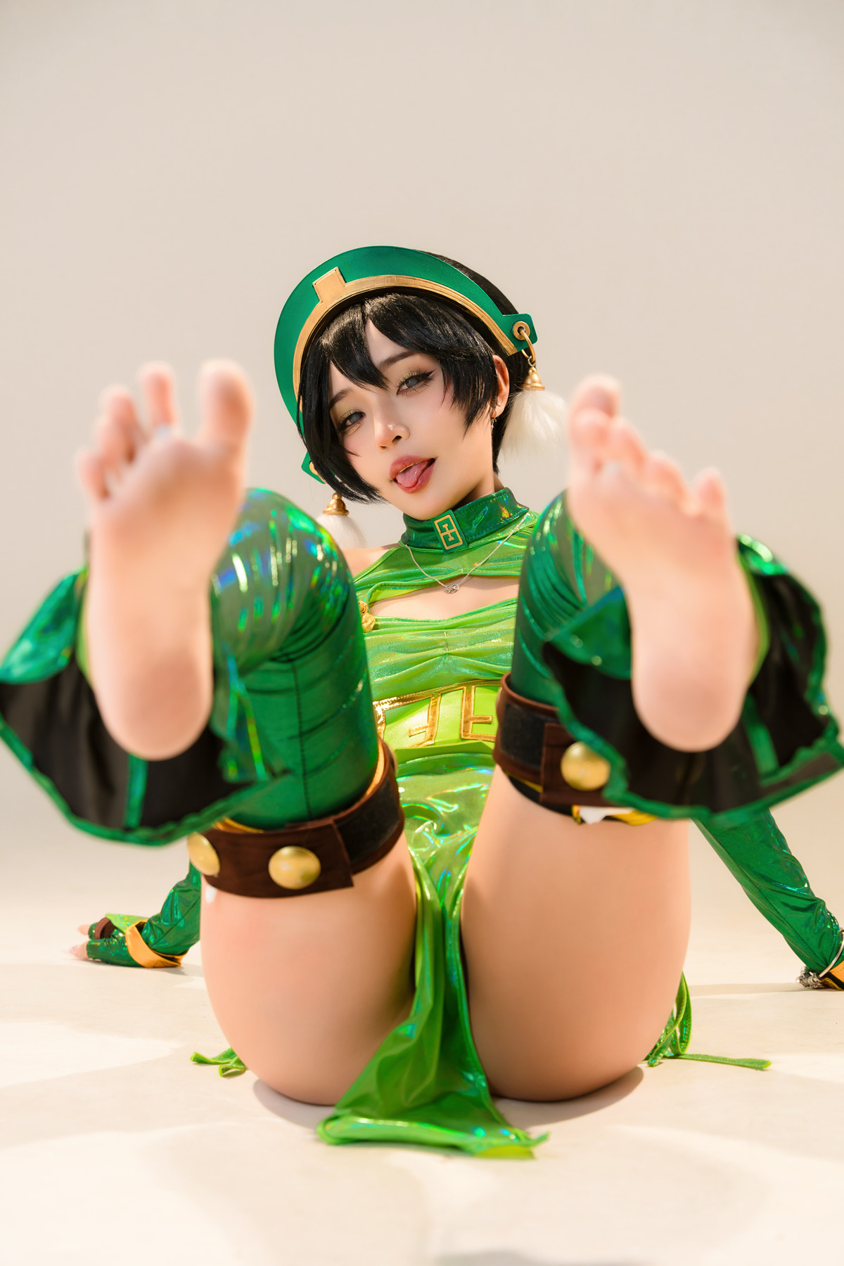 Cosplay Umeko.J Toph Beifong Set.01