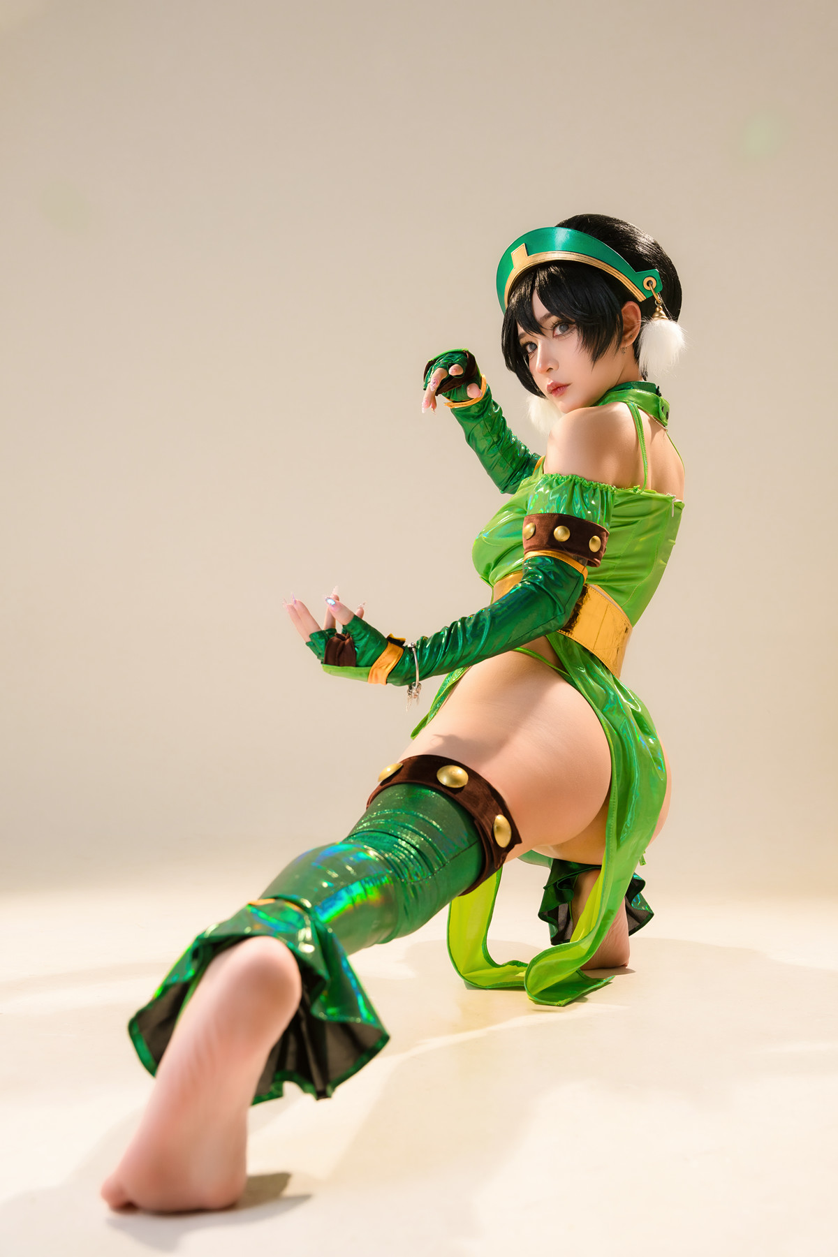 Похотливый Косплей Umeko.J Toph Beifong Set.02 leak boosty