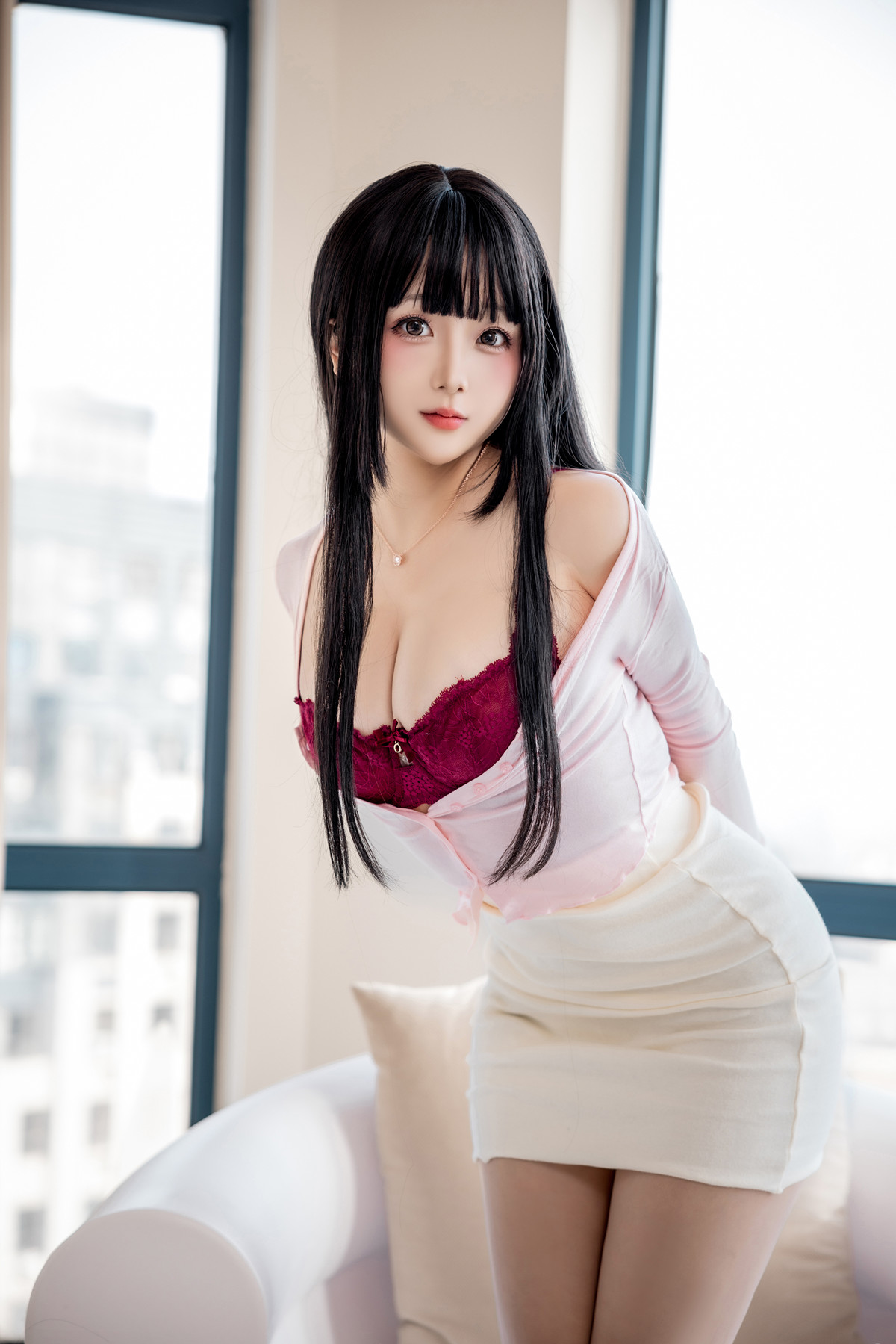 Cosplay Rinaijiao日奈娇 茶水间 Set.01