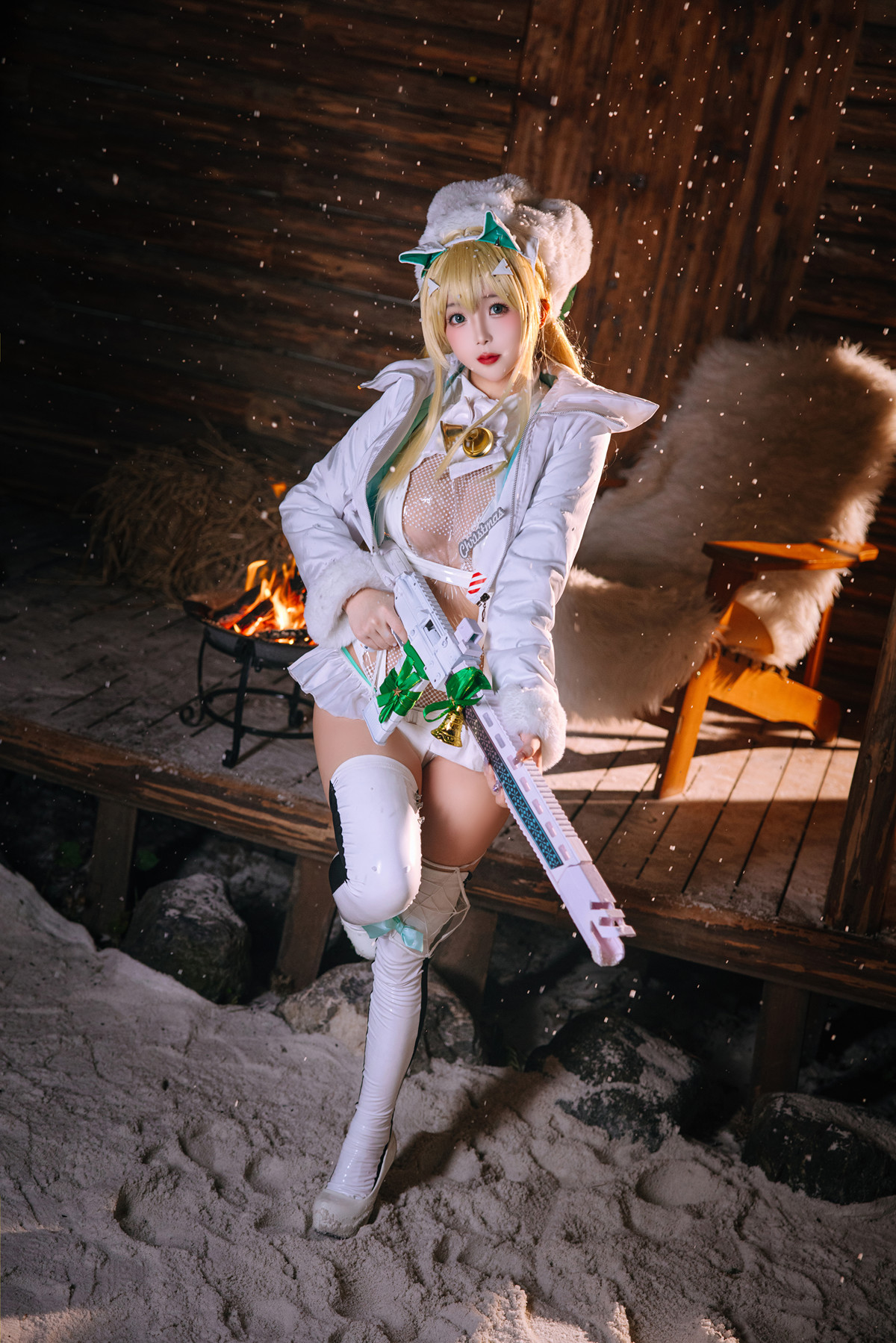 Cosplay Rinaijiao日奈娇 胜利女神 妮姬露菲