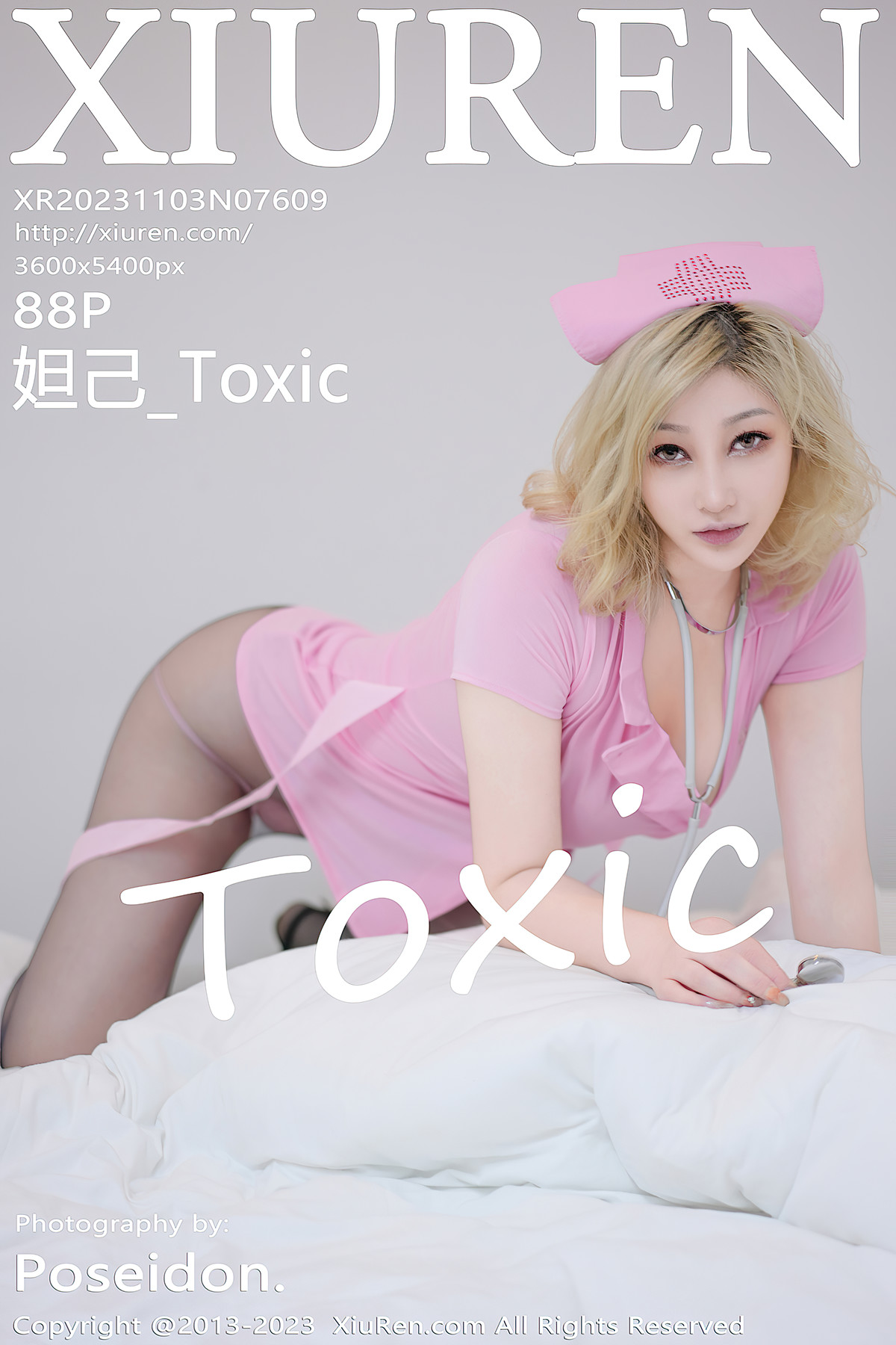 XiuRen秀人网 NO.7609 妲己_Toxic