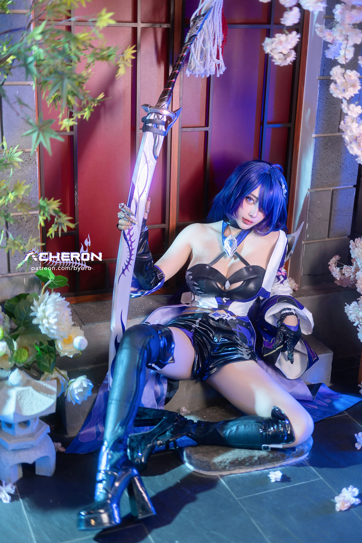 Cosplay 日本性感萝莉Byoru Acheron 黄泉（星铁）