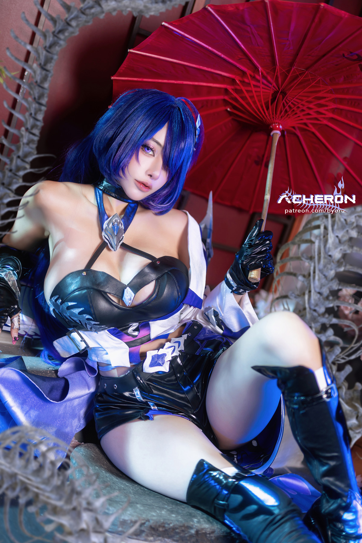 Cosplay 日本性感萝莉Byoru Acheron 黄泉（星铁）