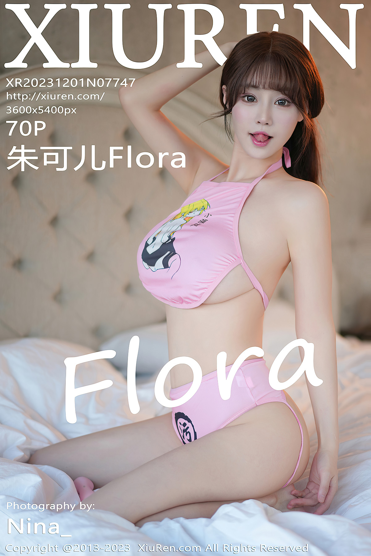 XiuRen秀人网 NO.7747 朱可儿Flora