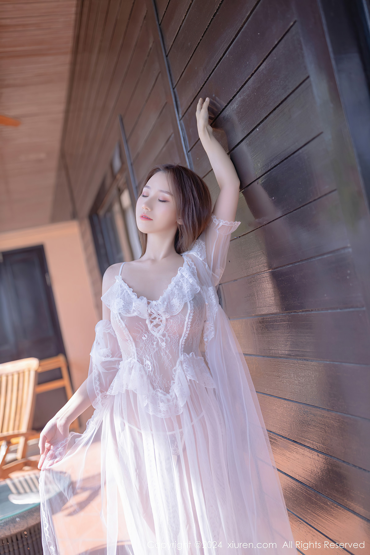 XiuRen秀人网 No.8302 杏子Yada
